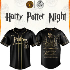 SD Padres Baseball Harry Potter Limited Edition Jersey v2