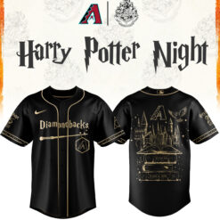 A Diamondbacks Baseball Harry Potter Limited Edition Jersey v2