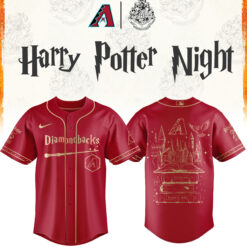 A Diamondbacks Baseball Harry Potter Limited Edition Jersey