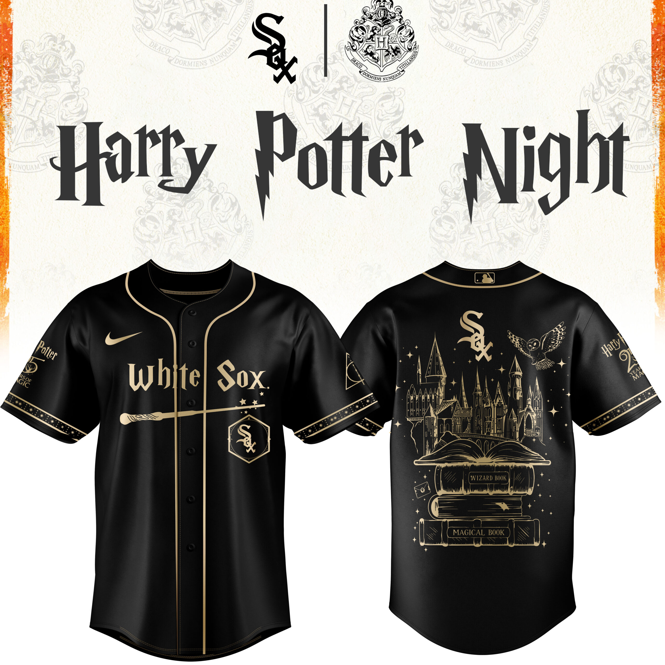 Chicago White Sox Harry Potter Limited Edition Jersey