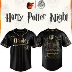 B Orioles Baseball Harry Potter Limited Edition Jersey v2