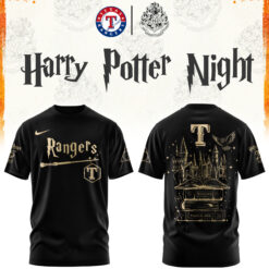 T Rangers Baseball Harry Potter Limited Edition Tshirt v2