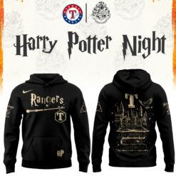 Texas Rangers Baseball Harry Potter Limited Edition Hoodie v2