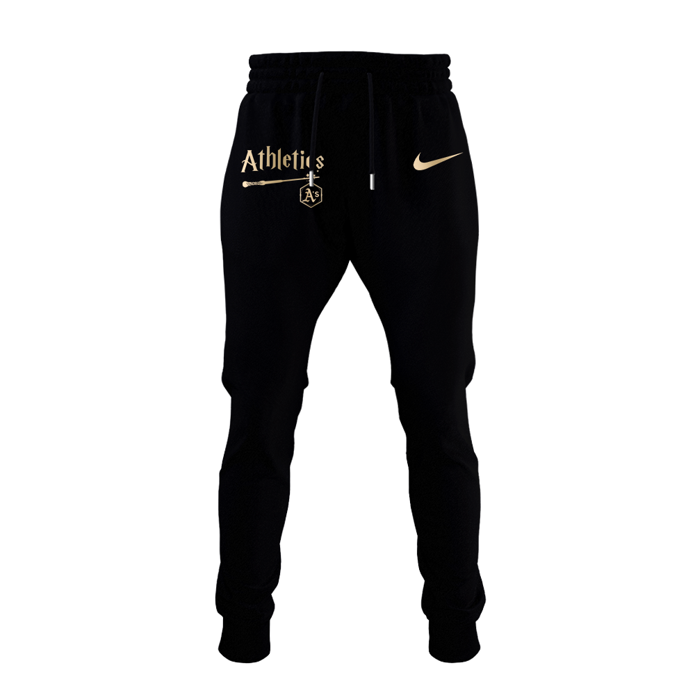 Athletics Baseball Harry Potter Limited Edition Jersey v2 - Image 3