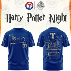 Texas Rangers Baseball Harry Potter Limited Edition Tshirt