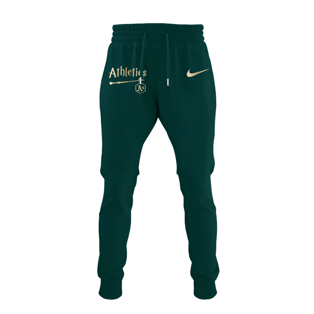Athletics Baseball Harry Potter Limited Edition Jersey - Image 3