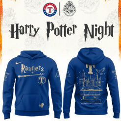 T Rangers Baseball Harry Potter Limited Edition Hoodie