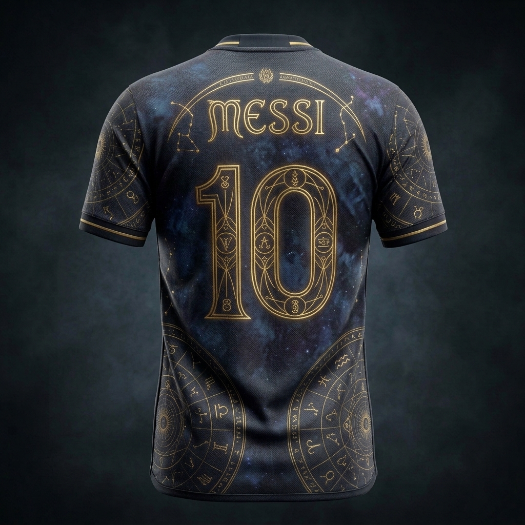 Messi Zodiac Jersey - Image 3
