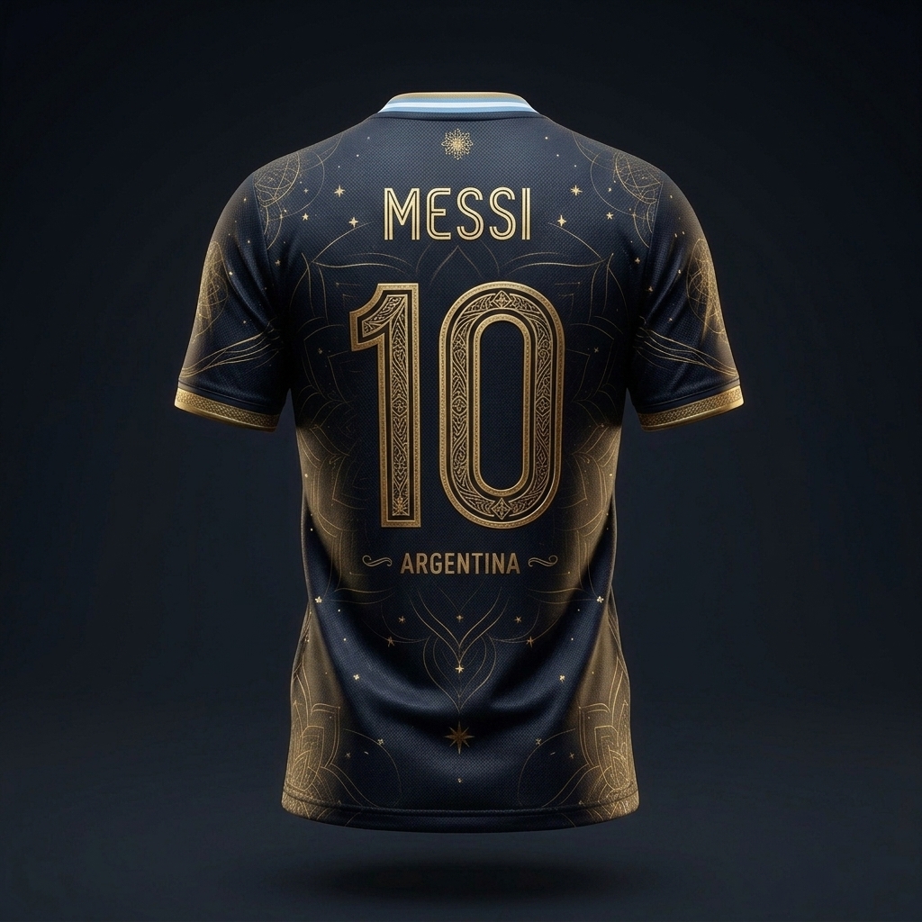 Messi Celestial Jersey - Image 3