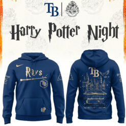 Tampa Bay Baseball Harry Potter Limited Edition Hoodie
