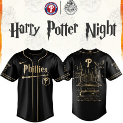 P Phillies Baseball Harry Potter Limited Edition Jersey