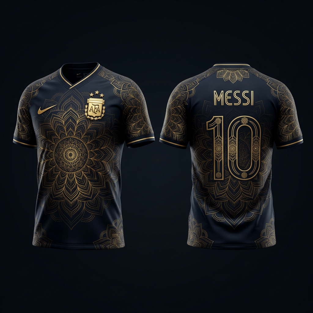Messi Mandala Jersey