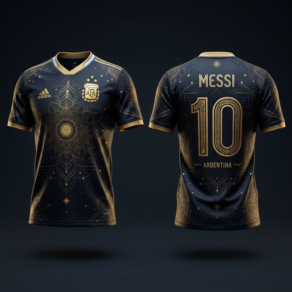 Messi Celestial Jersey