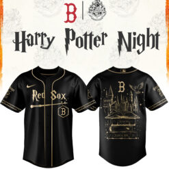 B Red Sox  Baseball Harry Potter Limited Edition Jersey
