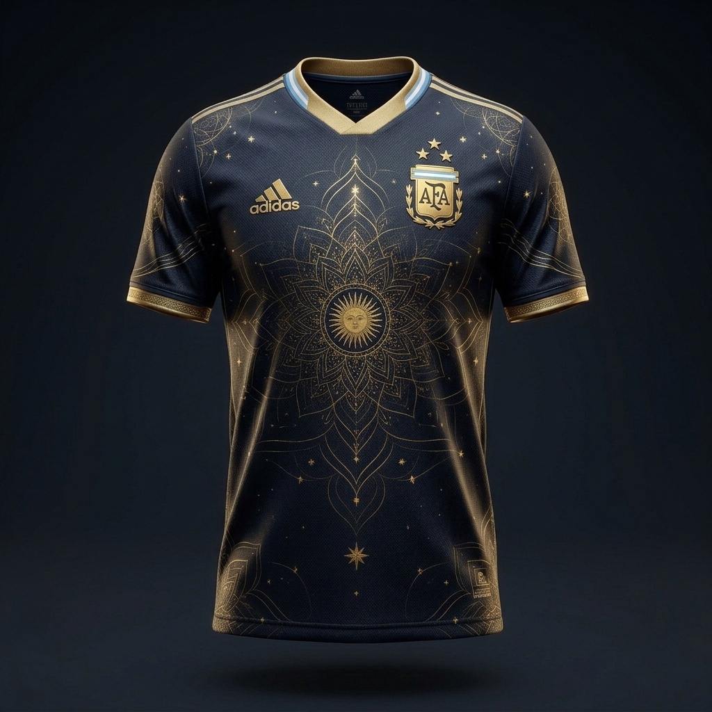 Messi Celestial Jersey - Image 2