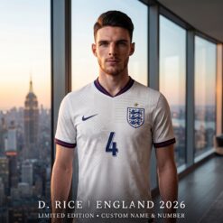England Royal Black Legacy Jersey