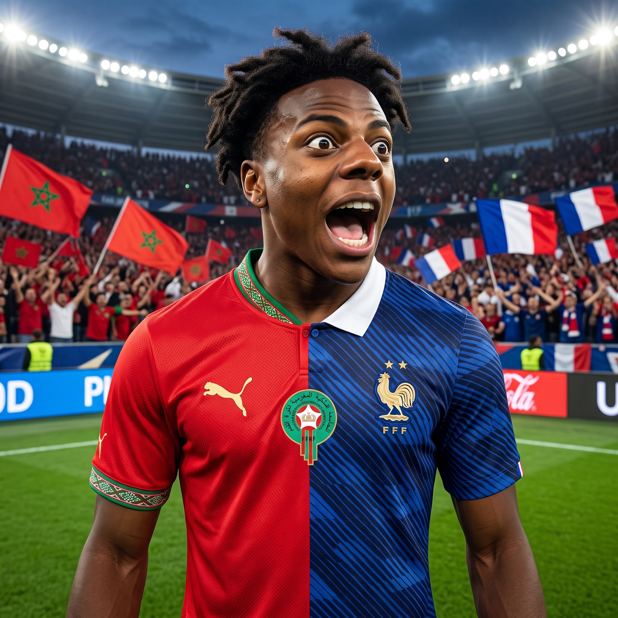 IShowSpeed World Cup 2026 Morocco France Jersey 1