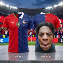 IShowSpeed World Cup 2026 Morocco France Jersey 2