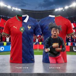 IShowSpeed World Cup 2026 Morocco France Jersey 3