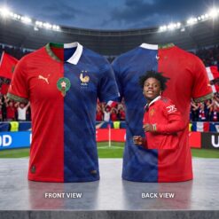 IShowSpeed World Cup 2026 Morocco France Jersey 7