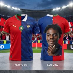 IShowSpeed World Cup 2026 Morocco France Jersey 8