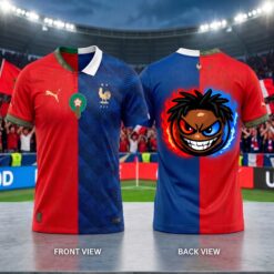 IShowSpeed World Cup 2026 Morocco France Jersey 9