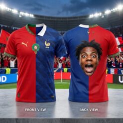 IShowSpeed World Cup 2026 Morocco France Jersey 11