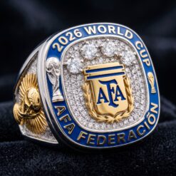 Argentina 2026 World Cup Legacy Championship Ring | V7