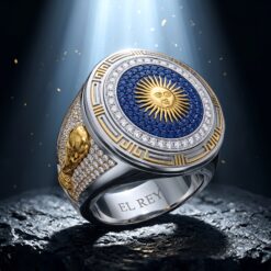 Argentina 2026 World Cup Legacy Championship Ring | V3