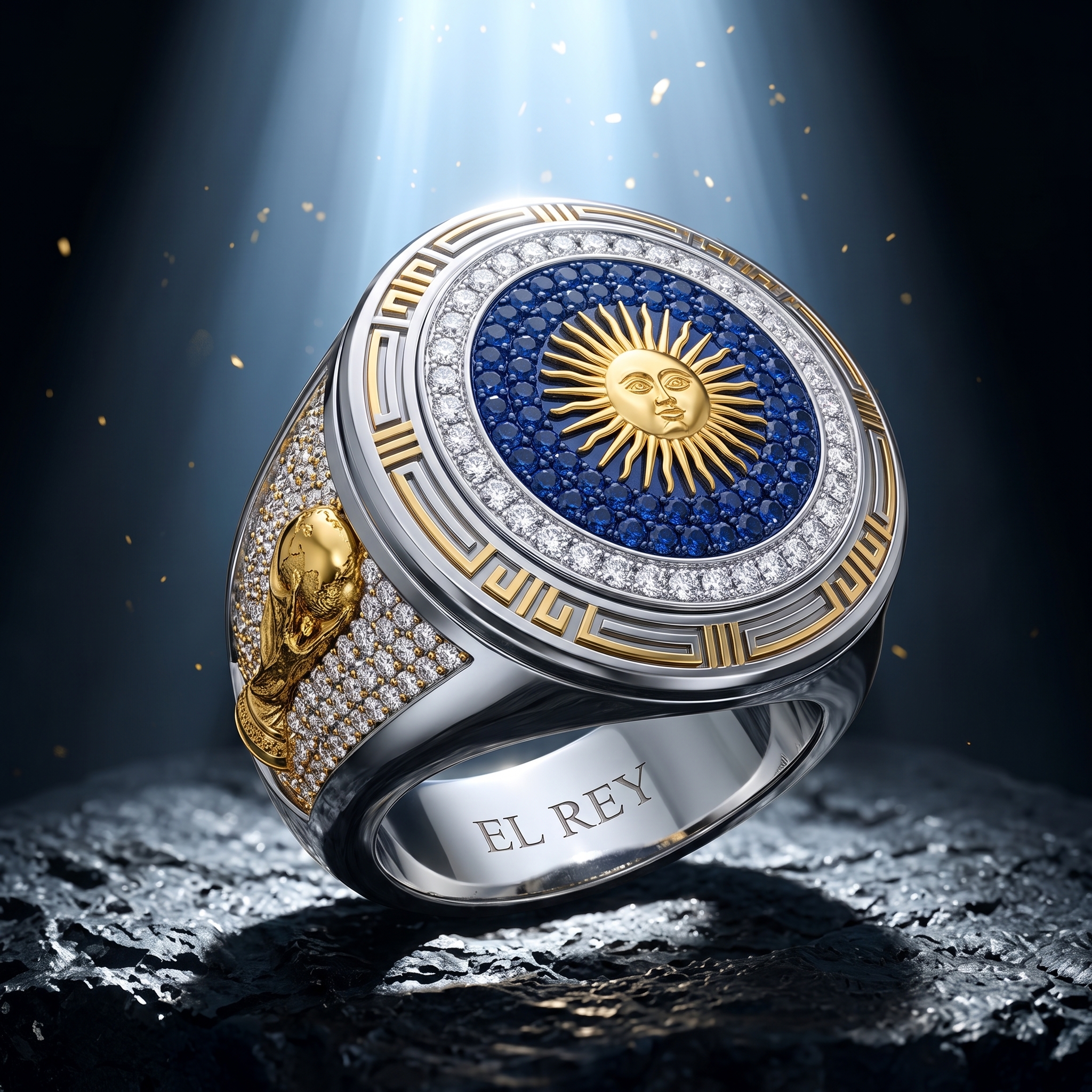 Argentina 2026 World Cup Legacy Championship Ring | V3
