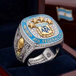 Argentina 2026 World Cup Legacy Championship Ring | V5