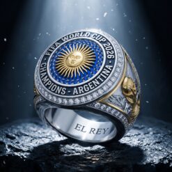Argentina 2026 World Cup Legacy Championship Ring | V4