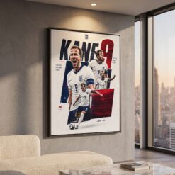 England Three Lions Canvas ⭐ D2
