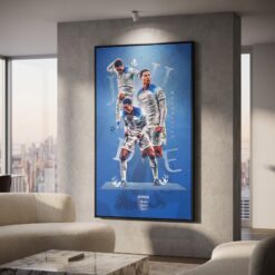 England Three Lions Canvas ⭐ D3