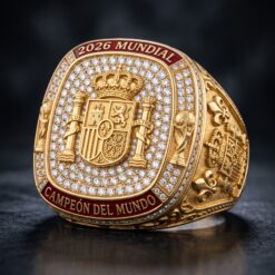 The 2026 Spain World Cup Coronation Ring | V6