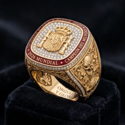 The 2026 Spain World Cup Coronation Ring | V5