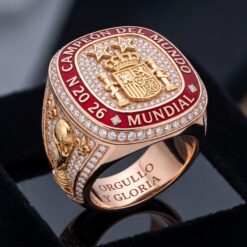 The 2026 Spain World Cup Coronation Ring | V7
