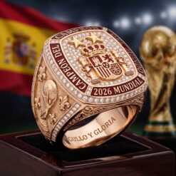 The 2026 Spain World Cup Coronation Ring | V8