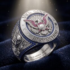 USA SOVEREIGN RING  | V6