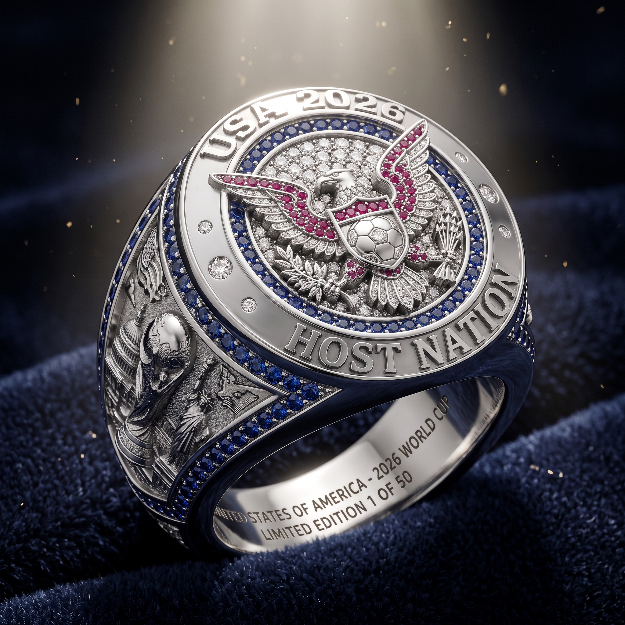 USA SOVEREIGN RING | V6