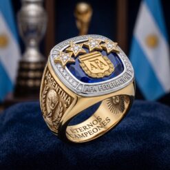 Argentina 2026 World Cup Legacy Championship Ring | V8