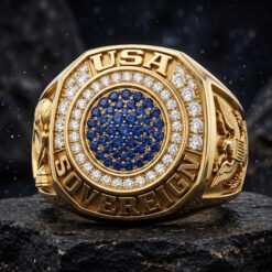 USA SOVEREIGN RING  | V4