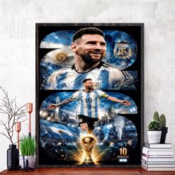 Argentina World Cup 2026: The Legacy Canvas Series ⭐ D2
