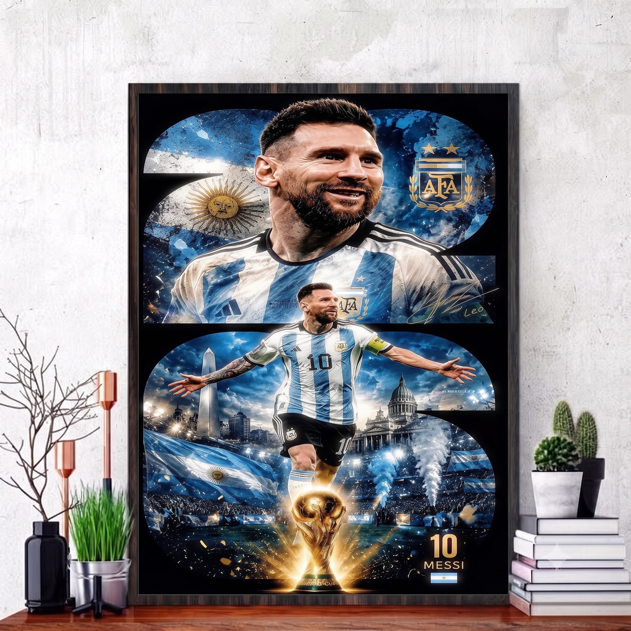 Argentina World Cup 2026: The Legacy Canvas Series ⭐ D2