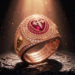 The 2026 Spain World Cup Coronation Ring | V4