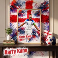 England Three Lions Canvas ⭐ D6