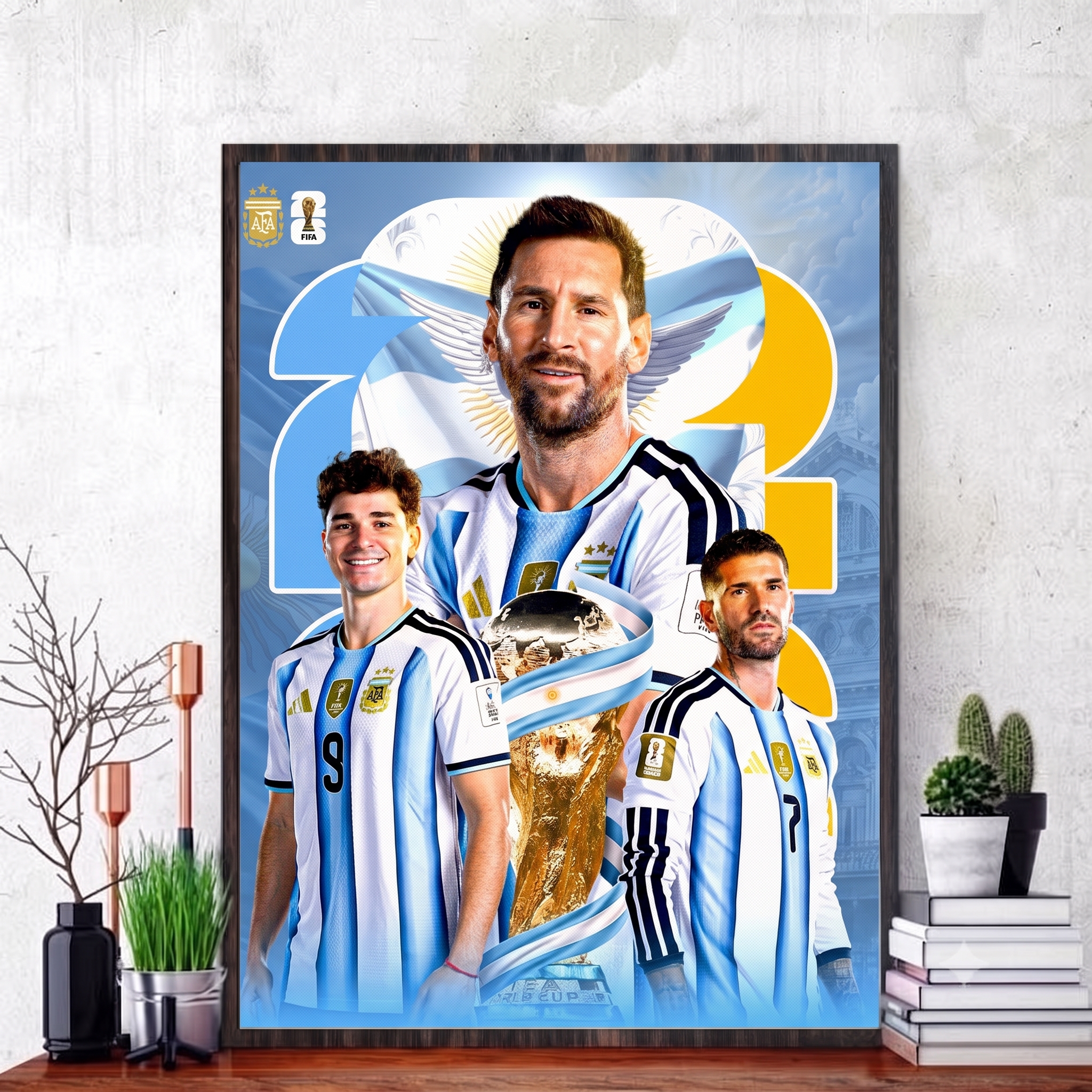 Argentina World Cup 2026: The Legacy Canvas Series ⭐ D3