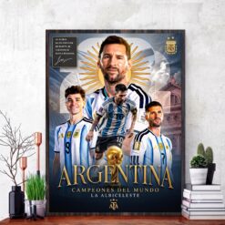 Argentina World Cup 2026: The Legacy Canvas Series ⭐ D4