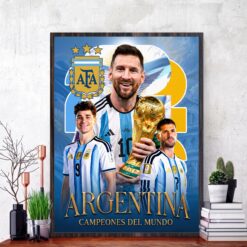 Argentina World Cup 2026: The Legacy Canvas Series ⭐ D5