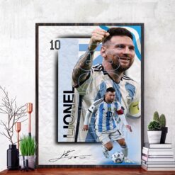 Argentina World Cup 2026: The Legacy Canvas Series ⭐ D6